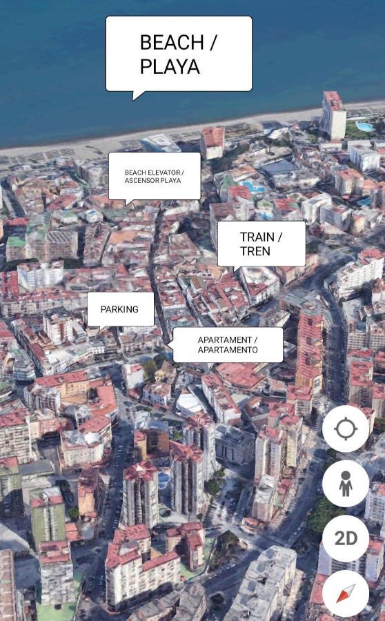 Precioso Apartamento En El Centro De Torremolinos Kültér fotó